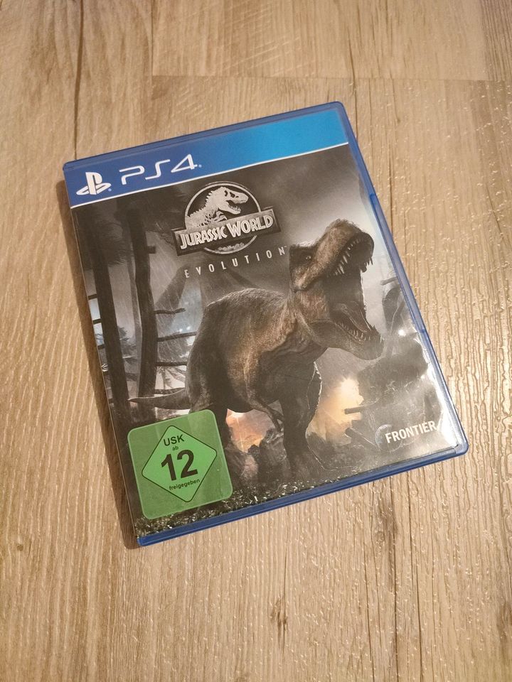PS4 Spiel, Jurassic World Evolution in Fulda
