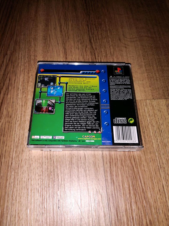 Sony Playstation PS1 Spiel Megaman X5 in Bonn