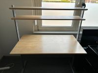 Höhenverstellbarer stabiler Schreibtisch mit Ablagefläche Nordrhein-Westfalen - Recklinghausen Vorschau