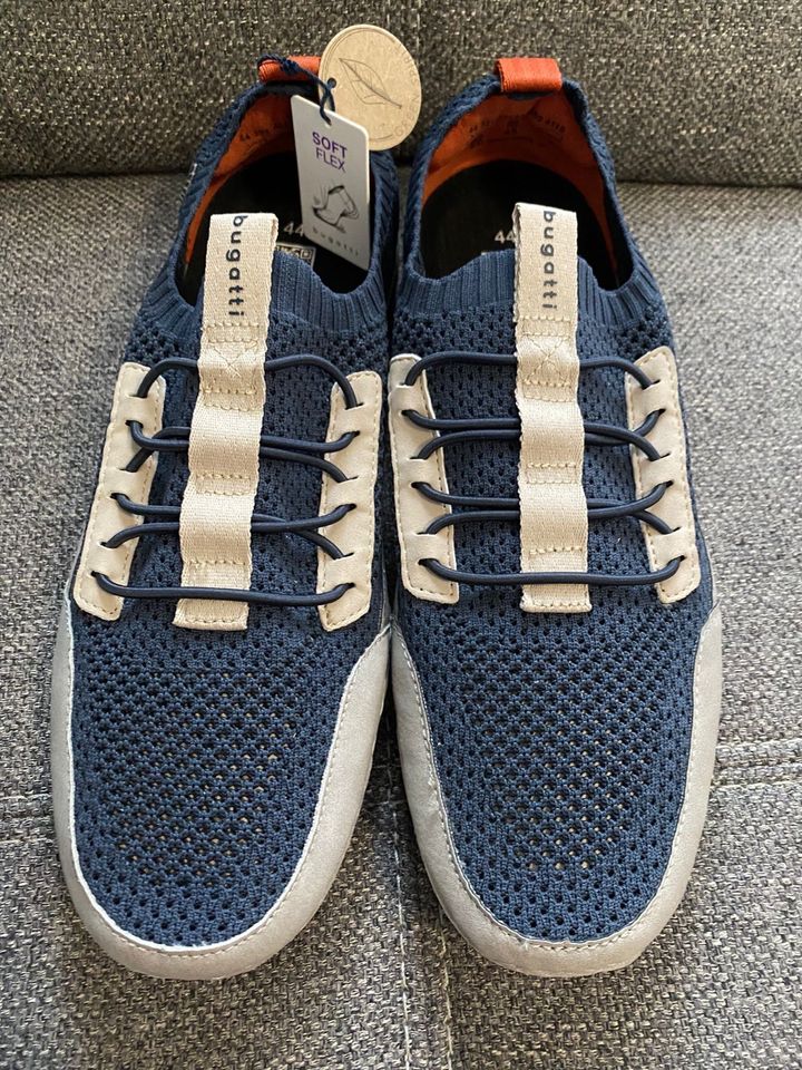 Bugatti Schuhe Turaco Blue Gr.44 Neu in Berlin