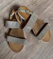 Glitzer Sandalen, Jumex, Größe 38 Niedersachsen - Uelzen Vorschau
