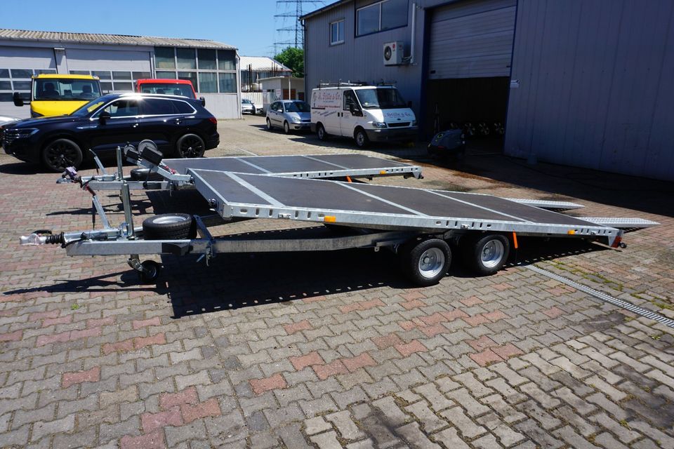 NEU Autotransporter TA NO Gravity Holzboden 4,5 x 2,0m 3.000 KG in Bottrop