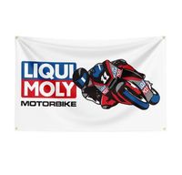 Liqui Moly Motorbike Flagge 90x150cm / 120x180cm Bayern - Neusäß Vorschau