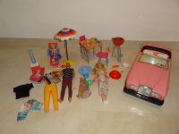 SET Barbie Auto, Grillset, Tisch + Stühle, Puppen, sgt. erhalten Baden-Württemberg - Waldkirch Vorschau