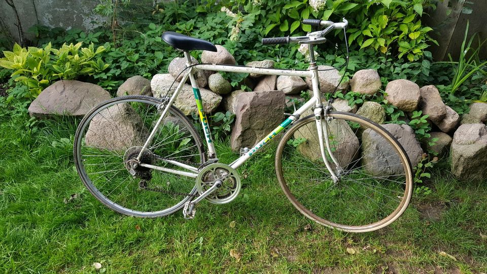 Puch Mistral Rennrad 2500 27 28 Zoll Fahrrad Alt Retro in Rieseby