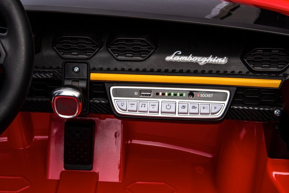 Kinderauto Lamborghini 24 Volt | 4x4 | 2-Sitzer mit Gummireifen in Ilsede