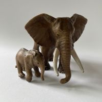 Schleich Elefant mit Jungtier Rheinland-Pfalz - Winningen Vorschau