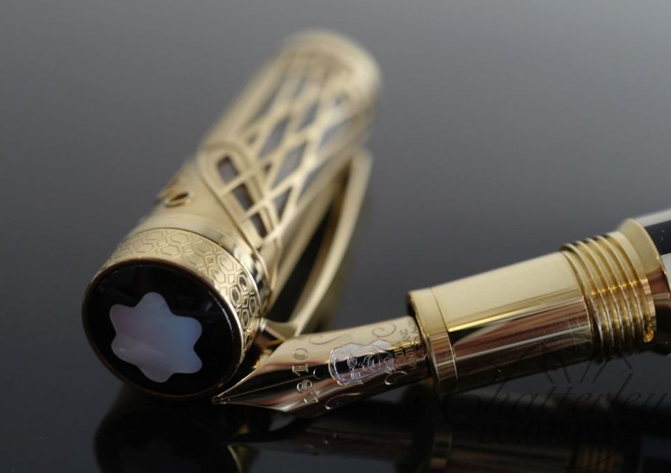 Montblanc Patron of Art Limited Edition 4810 Henry E. Steinway in Dresden