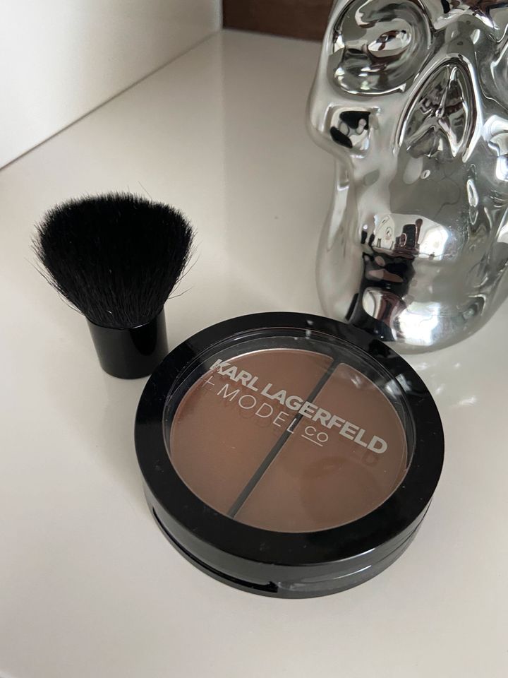 Karl Lagergeld bronzer bronze contour blush glow highlight neu in Altenbeken