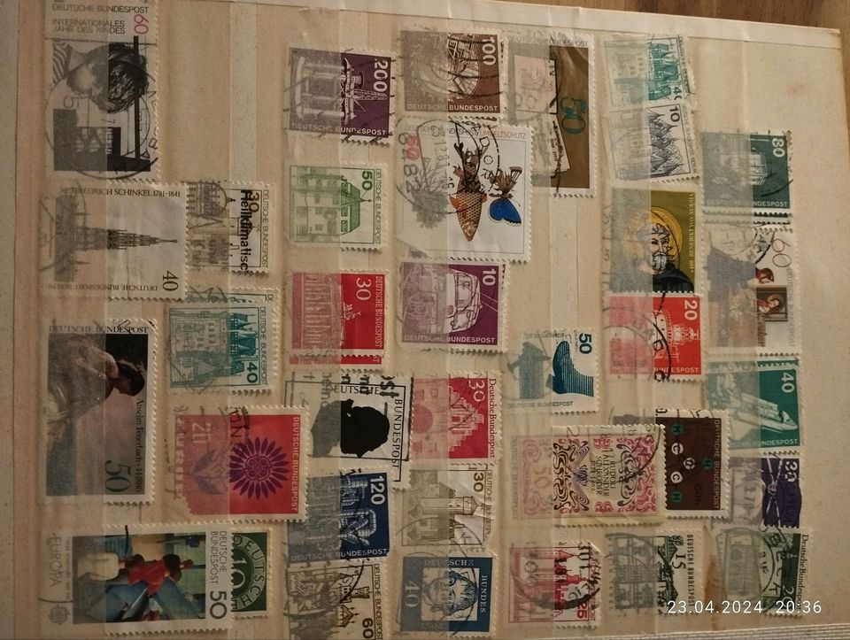 Briefmarken Sammlung in Bad Soden-Salmünster