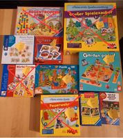Spiele, Brettspiele, Memory, Puzzle, Feuerwehr Sam, Domino, Elsa Bayern - Ergolding Vorschau