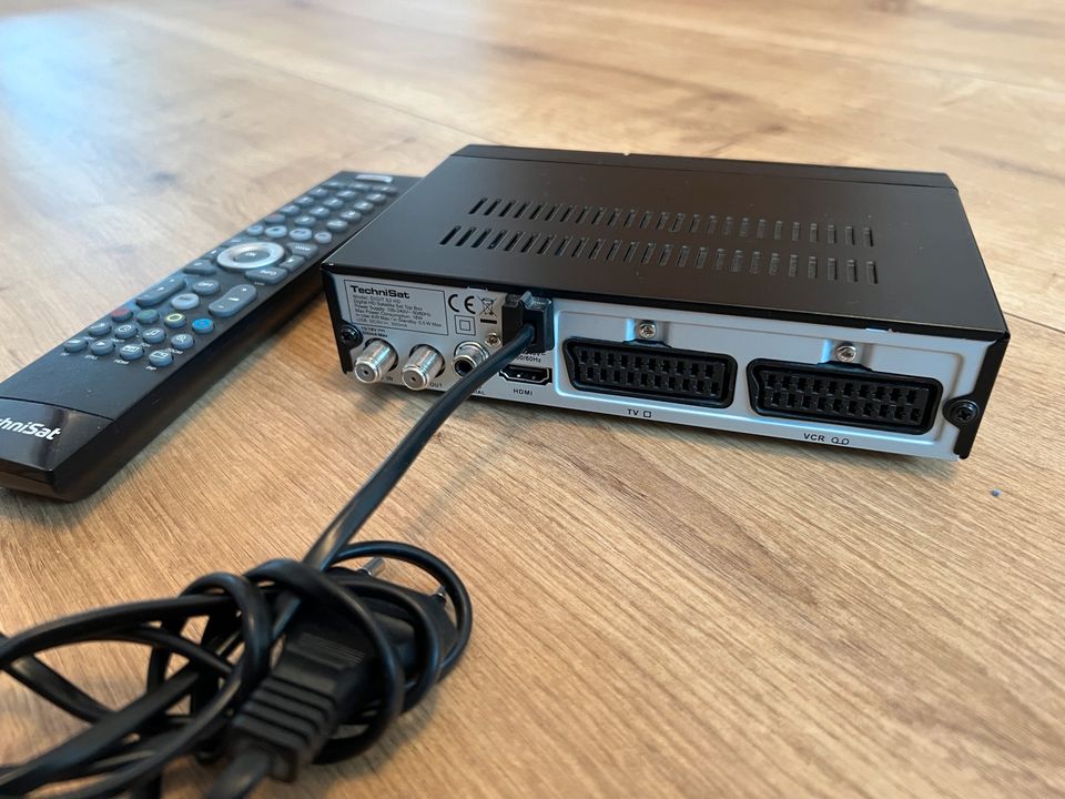 TechniSat S2 HD Receiver / Fernseher / TV / Sat Receiver in Berne