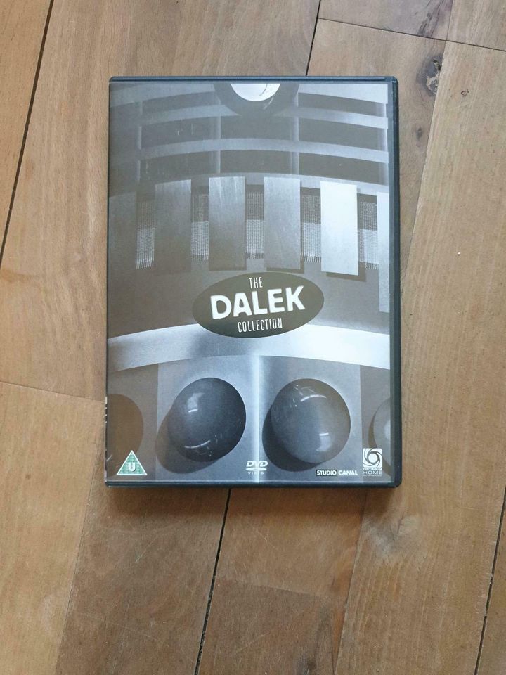 Doctor Who The dalek collection in Dorfen