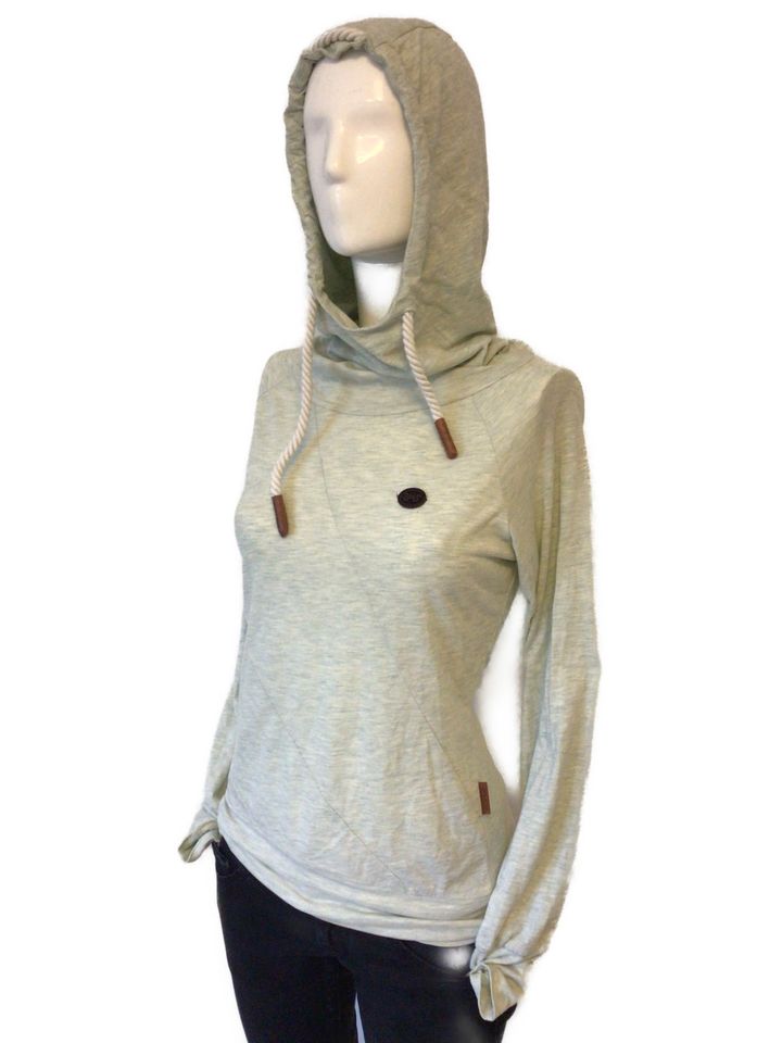 Naketano - Sweatshirt -Sweatpulli -dünnes Pulli -Hoodie-Gr.S-36 in München