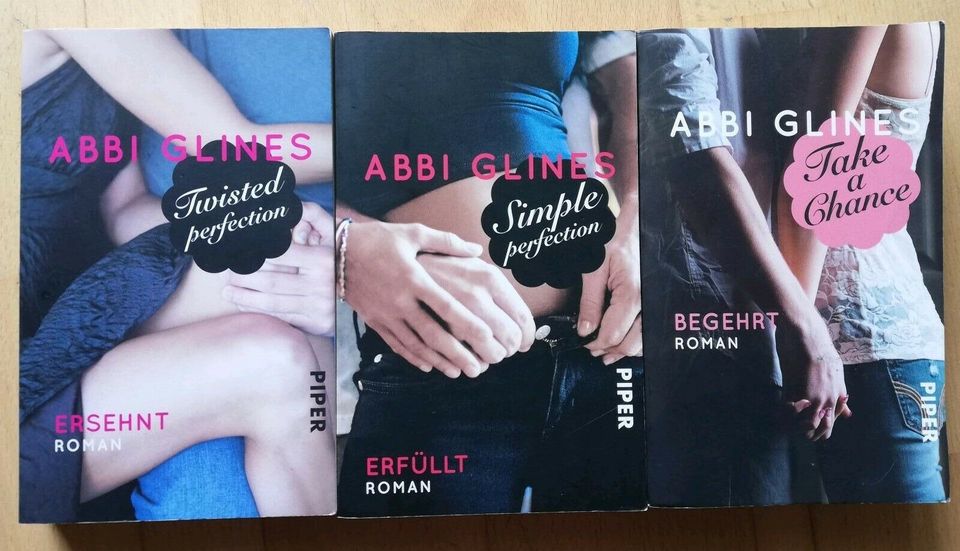 Abbi glines, ersehnt, erfüllt, begehrt, rosemary beach in Pressath