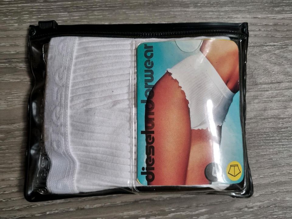 Orig.DIESEL Woman Underwear Slip Gr.L neu OVP d.90er Jahre in Berlin