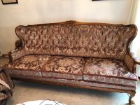 Sofa Chippendale Stil 3 Sitzer Bothfeld-Vahrenheide - Isernhagen-Süd Vorschau