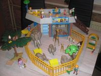 Playmobil Vintage Tierpark Zoo mit zubehör und ersatzteilen Schleswig-Holstein - Tarp Vorschau