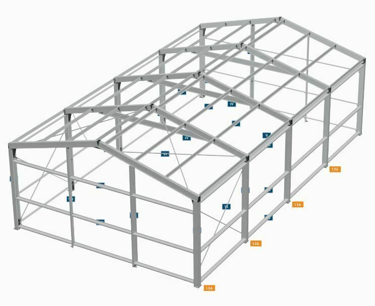 Trapezblech-Dach-35/207/1035-0,5mm 12,95€/m² inkl. Steuer in Polch