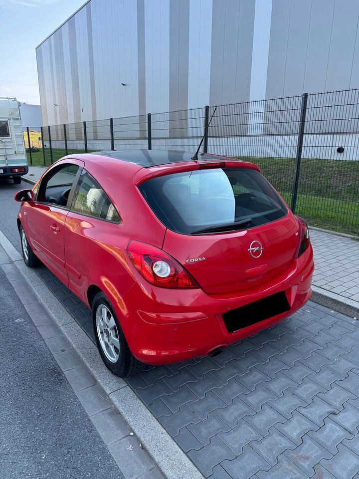 Opel Corsa D, 1.4, TÜV Neu, Schiebedach in Gelsenkirchen