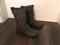 RIEKER Antistress Damen Stiefel gefüttert Grau Gr. 39 NP: 69,90€ Niedersachsen - Damme Vorschau