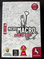 MicroMacro Crime City OVP Pegasus Spiel des Jahres 2021 Sammlung Niedersachsen - Salzgitter Vorschau