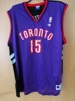 NBA Trikot / Toronto Raptors / Champion / Vince Carter #15 / XXL Bayern - Zirndorf Vorschau