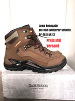 Lowa Renegade Herren Wanderschuhe gr 48.5 uk  13 Leder goretex Leipzig - Leipzig, Zentrum-Nord Vorschau