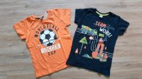 T-Shirts Jungen neu Gr. 122 orange Fußball dunkelblau Baustelle Saarland - Losheim am See Vorschau