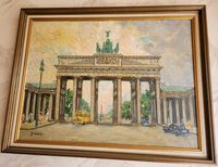 Ölbild aus den 60igern "Berliner Brandenburger Tor" Berlin - Spandau Vorschau