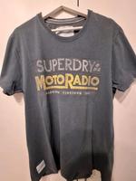 Ungetragenes blaues Superdry T-shirt (XL) Bayern - Wartenberg Vorschau