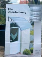 Türüberdachung 120x80 Sachsen-Anhalt - Leuna Vorschau