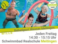 Rehabilitationssport Meitingen im Wasser (Rehasport) Bayern - Meitingen Vorschau