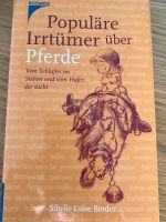 Buch: Popluäre Irrtümer über Pferde von Sibylle Luise Binder Rheinland-Pfalz - Trier Vorschau