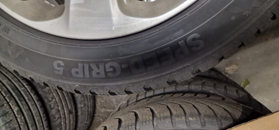 Semperit Speed Grip 5  215/55 R18 mit original Opel Alufelgen in Saarbrücken