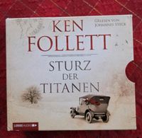 Sturz Der Titanen Hörbuch 12 CDs Stuttgart - Vaihingen Vorschau