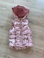 Puffer-Weste 110/116 rosa Leopard H&M Baden-Württemberg - Niederstotzingen Vorschau