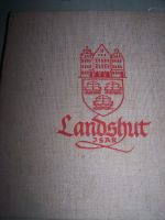 Antikes Buch über Landshut Bayern - Kirchenlamitz Vorschau