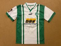 SV Werder Bremen Trikot 96/97 Nr. 4 Ramzy dbv Bremen - Neustadt Vorschau