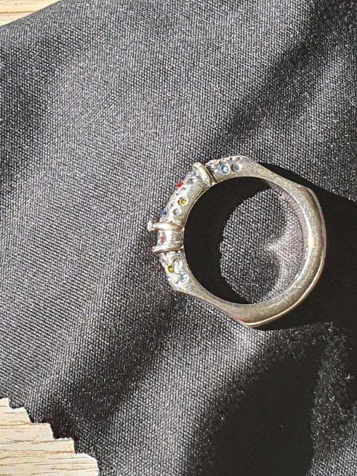 Schöner Ring aus Silber Gr.57 in Waldeck