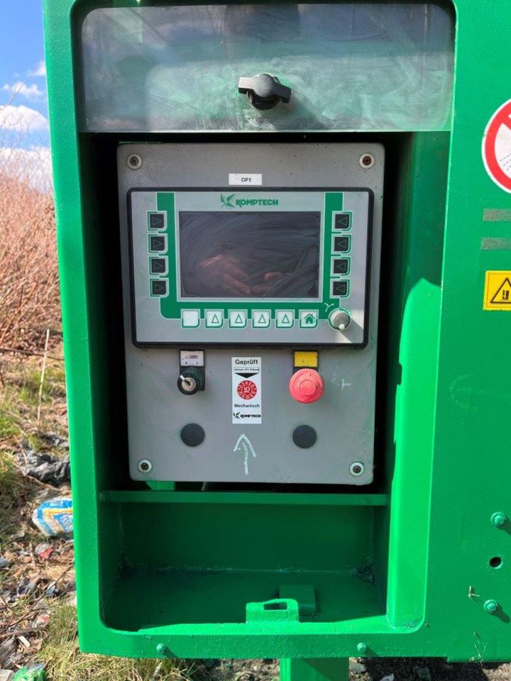 Mobile Trommelsiebmaschine Trommelsieb Komptech Cribus 3800 in Stuhr