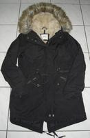 Winterjacke Jacke mit Kapuze schwarz Gr. XS  Versand 5,50 Euro Bayern - Burgebrach Vorschau