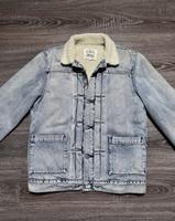 Levi’s Made & Crafted Trucker Jeans-Jacke M Blau Sherpa gefüttert Saarland - Illingen Vorschau