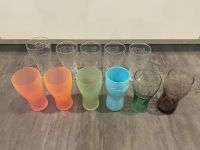 11x Gläser Trinkgläser Coca Cola Glas verschiedene Farben Baden-Württemberg - Ettenheim Vorschau