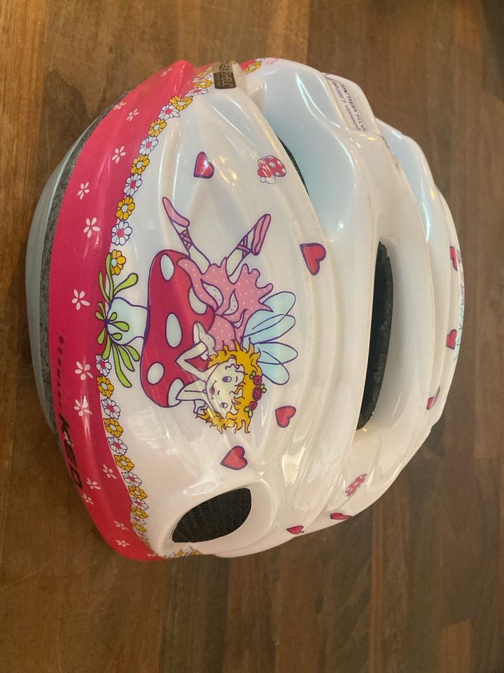 Fahrradhelm,KED,Kinderhelm,Prinzessin Lillifee in Kiel