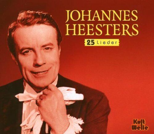 Johannes Heesters 25 Lieder [CD] in Schimberg