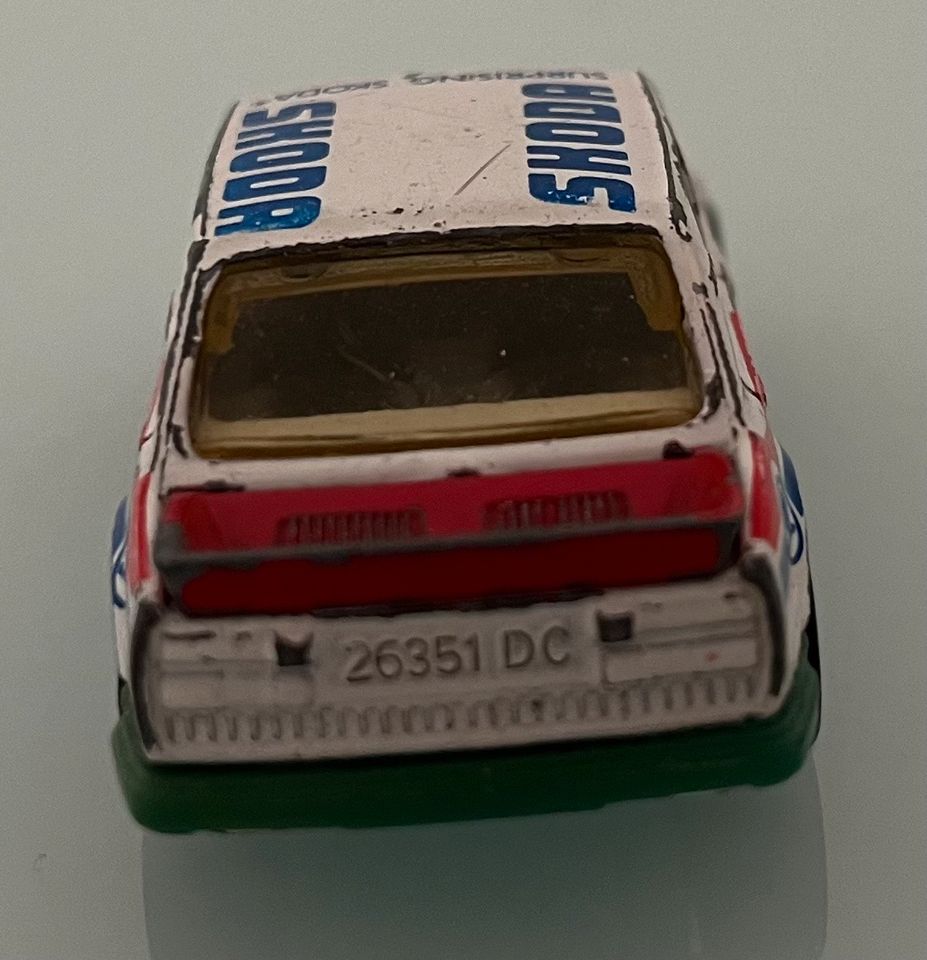 Matchbox Skoda 130 LR (1986) Maßstab 1:57 in Düsseldorf