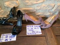 Gr 38 Peter Kaiser Wildleder 5 NEU Belissima Lack Peeptoe Sommer Rheinland-Pfalz - Bobenheim-Roxheim Vorschau