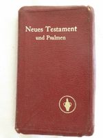 Miniausgabe Neues Testament und Psalmen von 1956 Leipzig - Lindenthal Vorschau