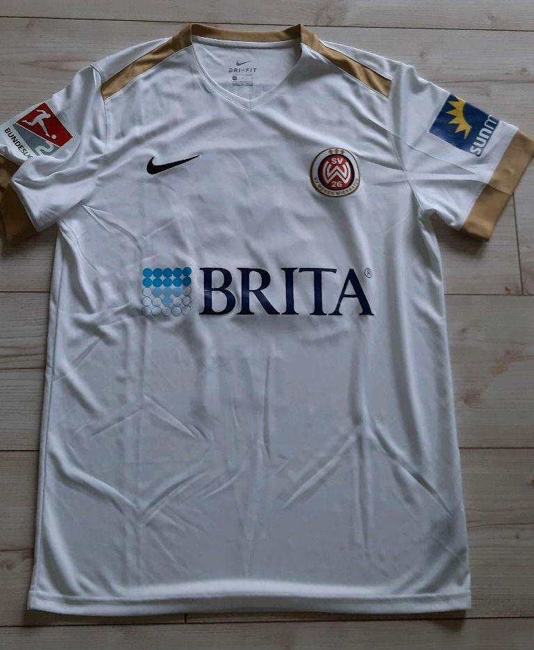 SV Wehen Wiesbaden Trikot Gül 2020 Bundesliga Matchworn signiert in Salzgitter